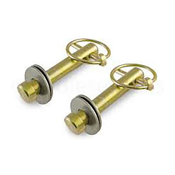 Aftermarket Sway Bar Quick Disconnect Pins Set Fits Jeep 1997-Current TJ JK JKU JL Sway Bar HII20-0190 - main